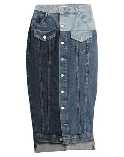 Woman Denim skirt Blue