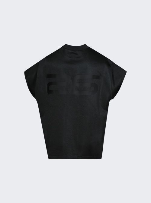 90's Muscle Tee Vintage Black