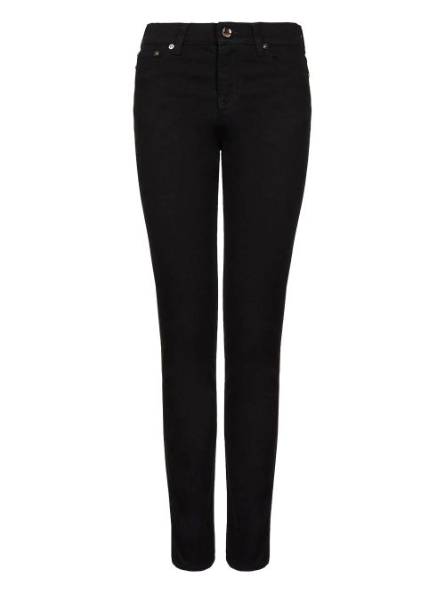 Giorgio Armani mid-rise skinny jeans - Black