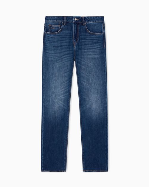 Slim Fit Jeans in Comfort Blue Denim