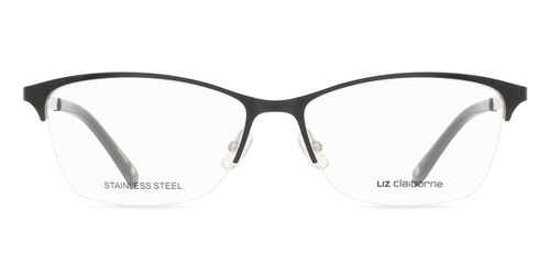 Liz Claiborne L 654 Women's Glasses, Black