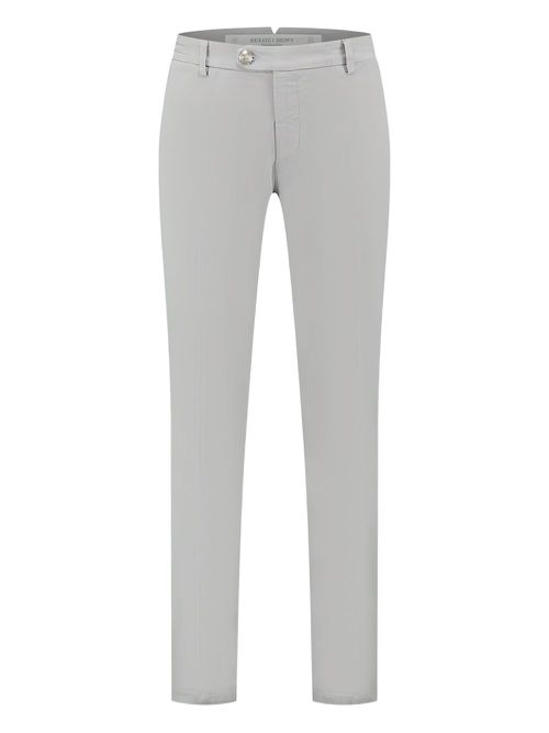 Logo-patch trousers - Grey