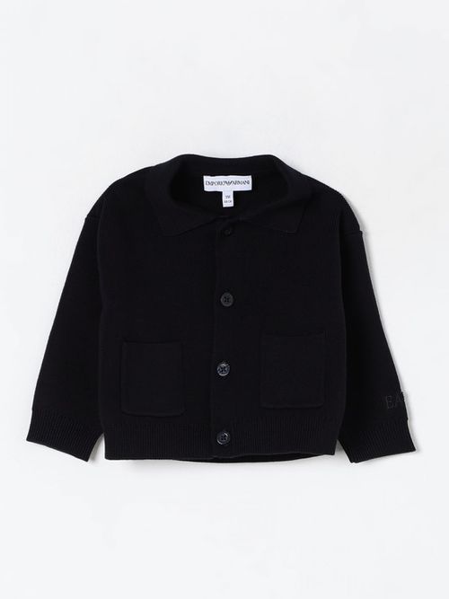 Sweater EMPORIO ARMANI Kids color Blue