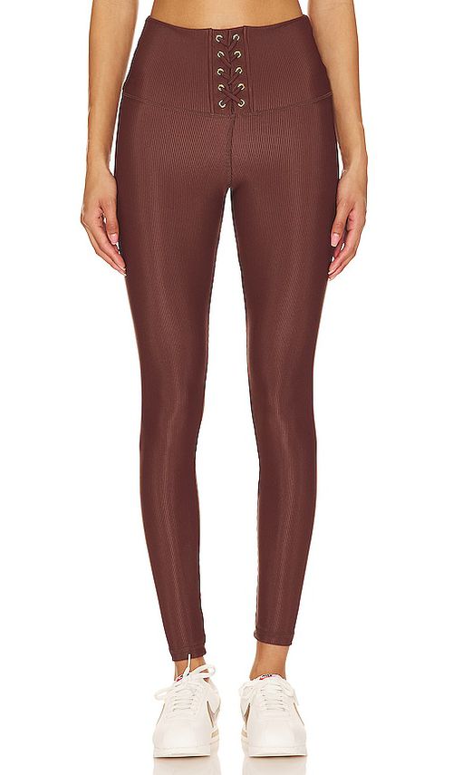 STRUT-THIS LEGGINGS LIAM in Chocolate. Größe XL. Also in L