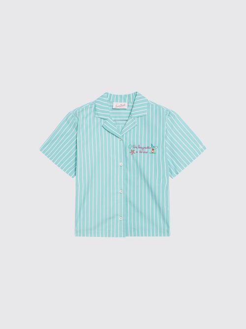 Shirt Kids color Green