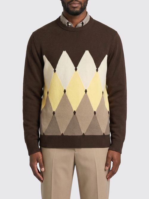 Sweater Men color Brown