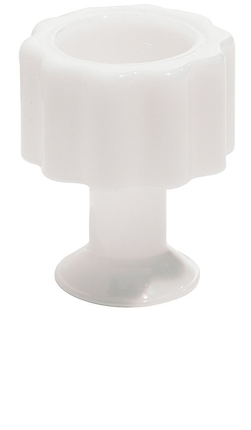 Fazeek Wave Candle Holder in White