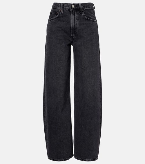 Low Curve low-rise wide-leg jeans