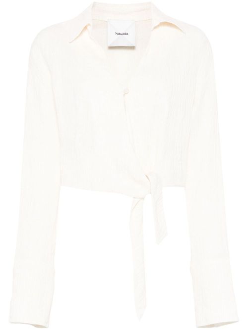 Enola blouse - Neutrals