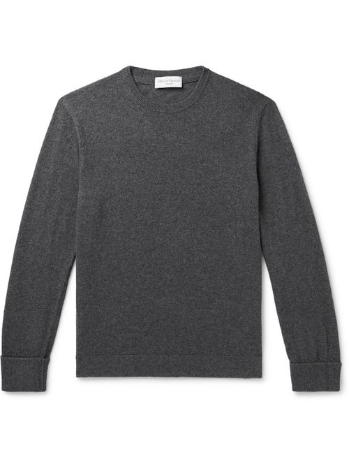 Nina Mélange Cashmere Sweater