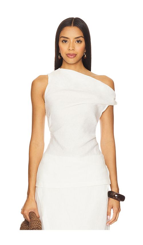 FAITHFULL THE BRAND Suis Top in White. -  XS also in L