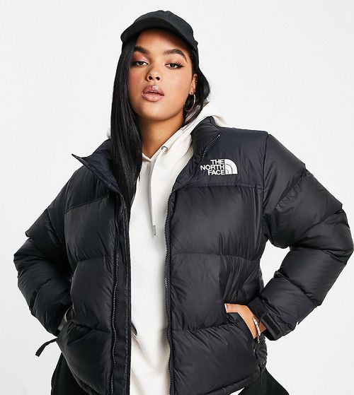 Plus 1996 Retro Nuptse down puffer jacket in black