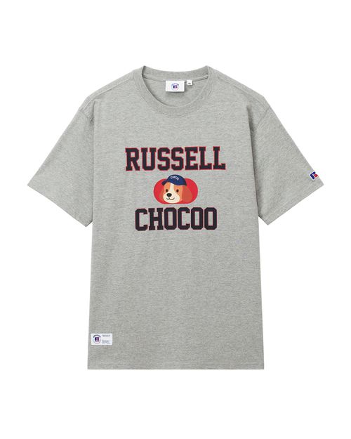 X Russell Athletic graphic tee
