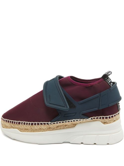 K-Lastic espadrille sneakers - Purple