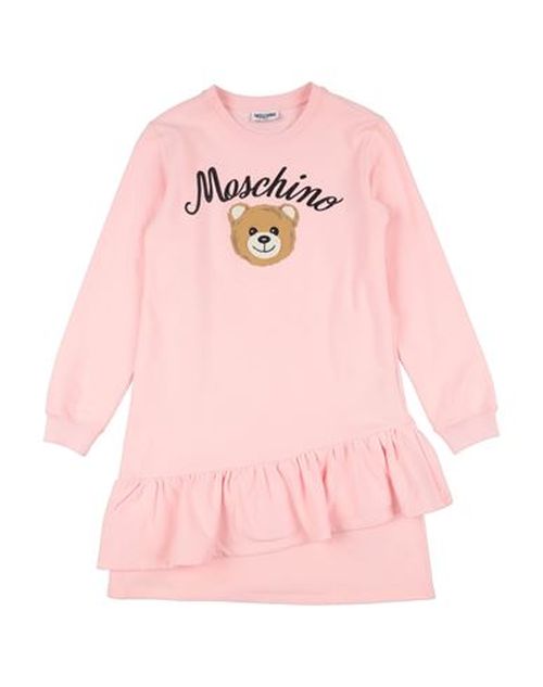 Kid Girl Kids' dress Pink Size 12 Cotton, Elastane