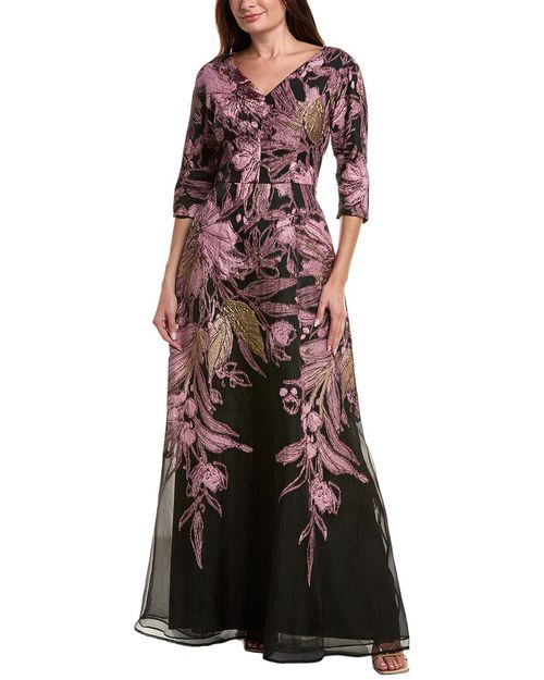 Printed Maxi Dress