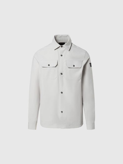 Sobrecamisa de piqué técnico