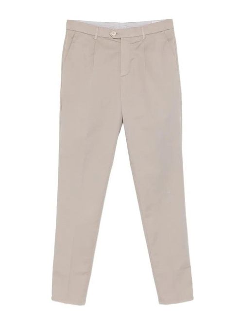 Garment-Dyed Leisure Fit Pants