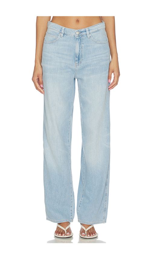 DL1961 DL Aura Kayen Soft Curve High Rise Jeans in Blue. 25. Also , 23, 24, 27, 28, 29, 30