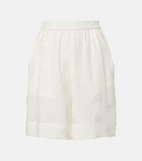 DG silk shorts