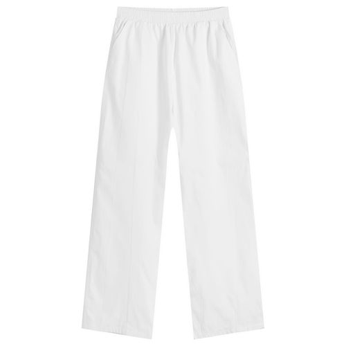 Women's Cotton Pull on Pants in White