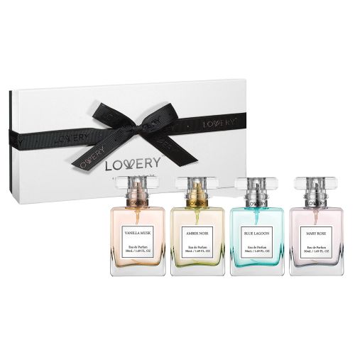 Perfume Set For Women - Floral Parfum Sampler Gift