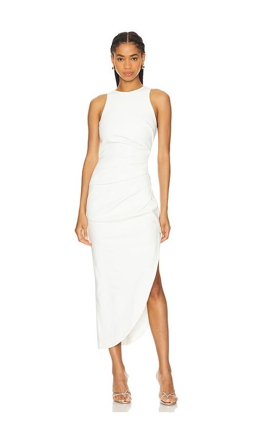 MISHA KLEID IDA in Ivory. Größe XXS. Also in S