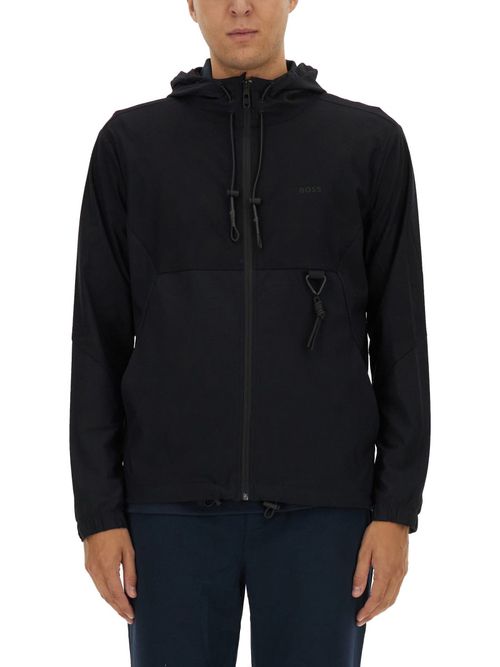 Technical Fabric Sweatshirt