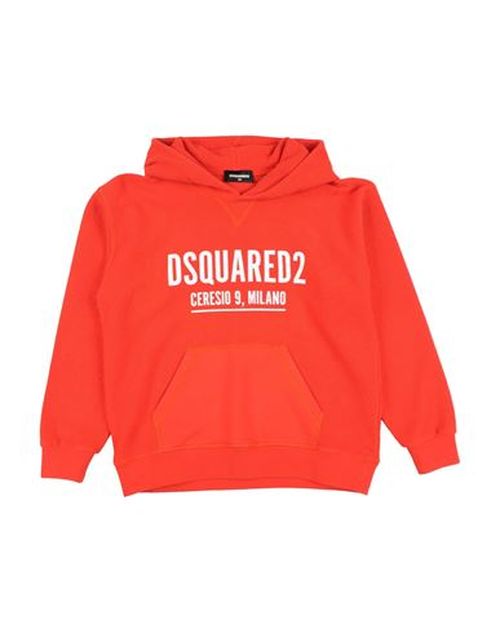 Kid Boy Sweatshirt Orange Size 14 Cotton