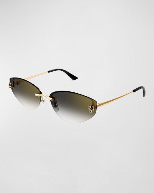 Moschino | Sunglasses Cat Eye Full Rim, Dark Havana Frame  display picture 2