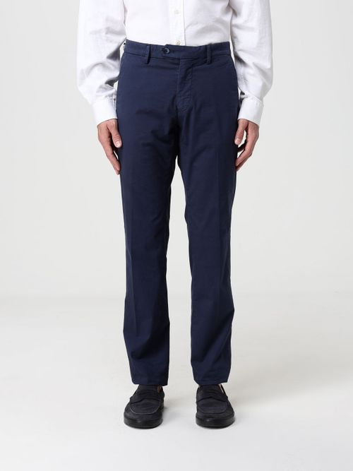 Pants Men color Navy