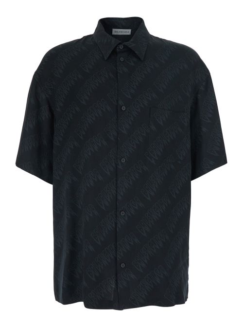Creeper Shirt — Black