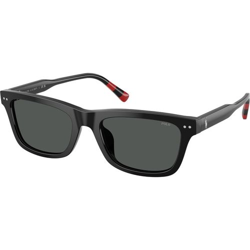 Polo Ralph Lauren Hombre Polo Ralph Lauren PH4240U 500187 Gafas de sol Acetato Negro Gris Pillow Norma