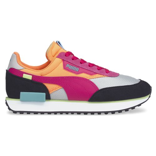 Future Rider Soft Lace Up Sneakers