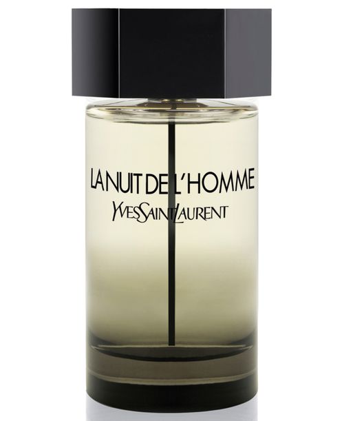Men's La Nuit de L'homme Eau de Toilette Spray, 6.7 oz.