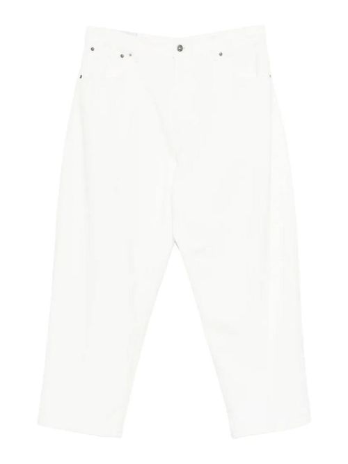 `anthony` loose 5-pocket jeans