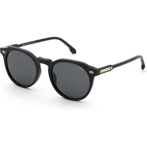 Lozza Man Lozza SL4414 700 Sunglasses Acetate Black Smoke Pantos Norma