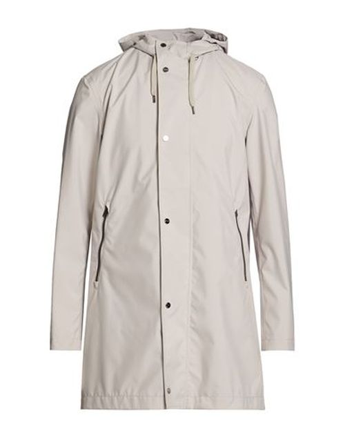 Man Overcoat & Trench Coat Light grey Size 36 Polyester