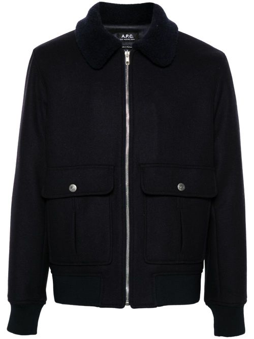 New Ben jacket - Blue