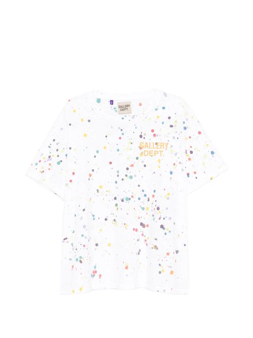 Multicolored T-Shirt With Logo
