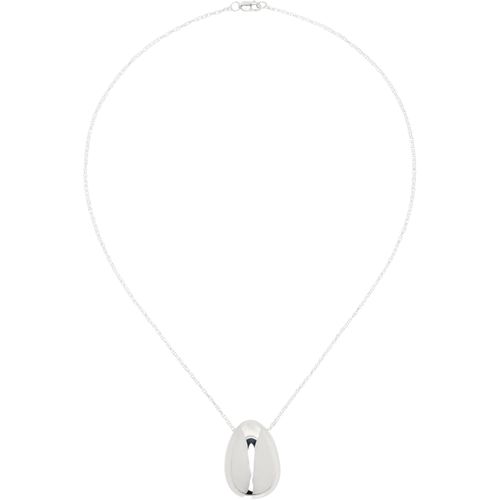 Everyday Egg Pendant Necklace