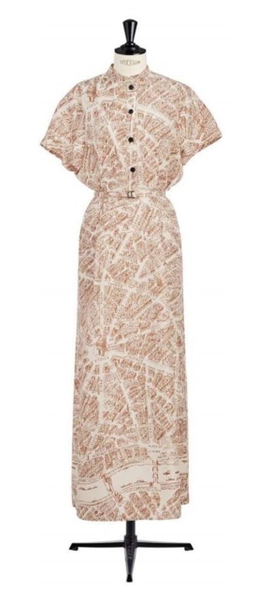 Long Belted Shirtdress