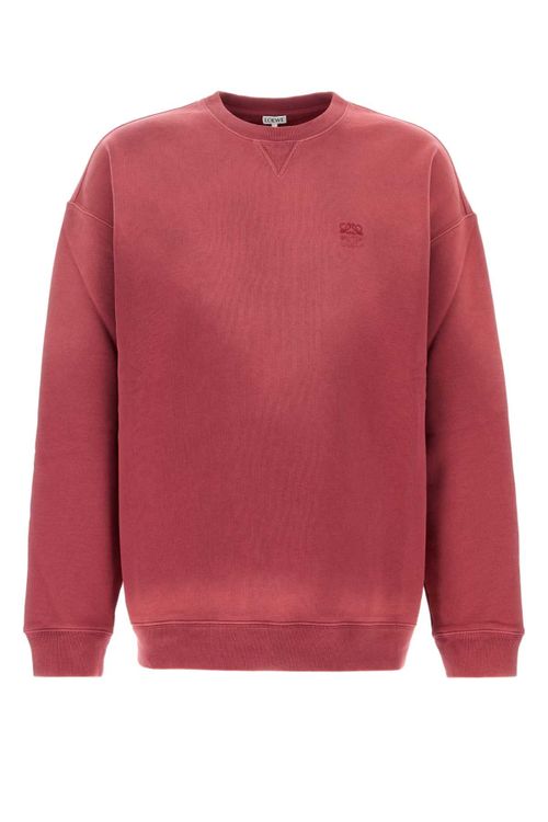Cotton Sweatshirt — Red