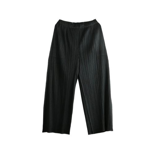 Monthly Colors July Pleated Wide-leg Trousers