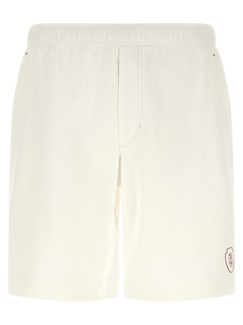 Interlock Cotton Bermuda Shorts