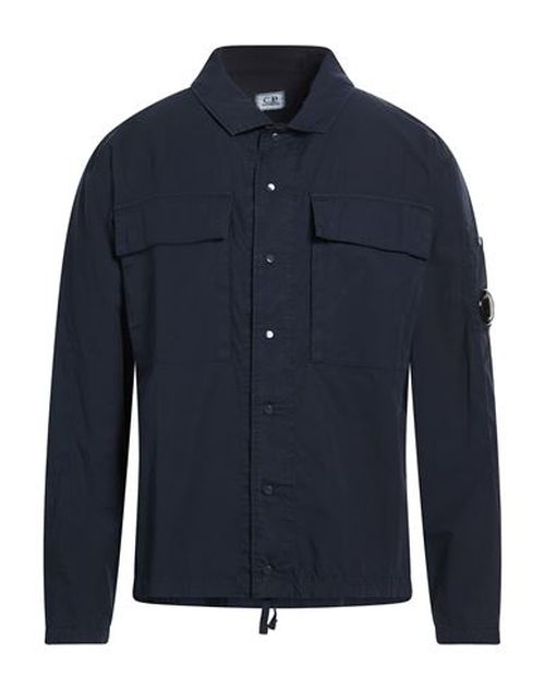 C. p. Company Man Shirt Midnight blue Size XXL Cotton