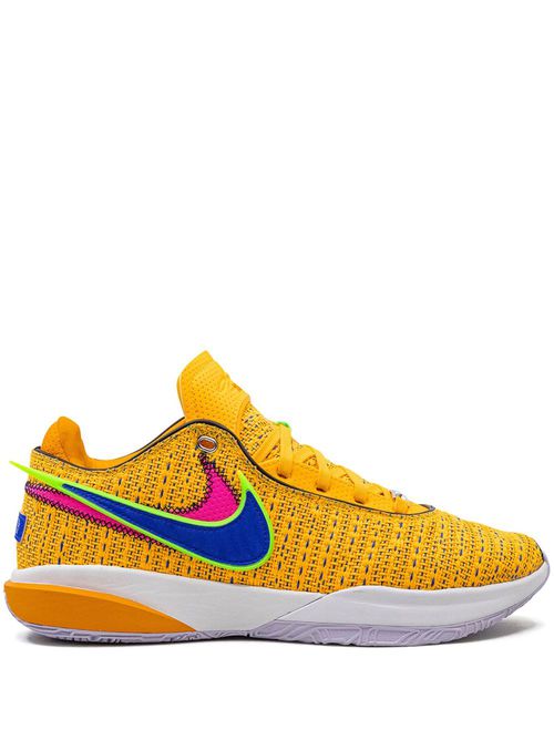 LeBron 20 "Laser Orange" sneakers - Yellow