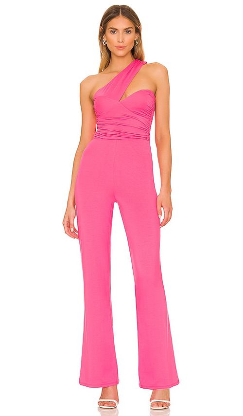 Lovers and Friends Liv Jumpsuit in Hot Pink. M also in