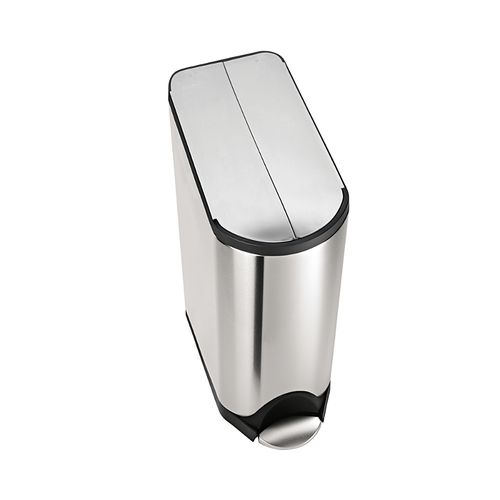 40 Liter Butterfly Lid Recycling Kitchen Trash Can