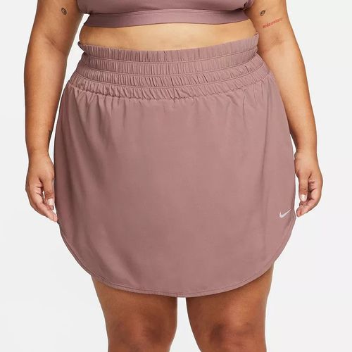 One Dri-fit Skort Womens Pink Stretch Pull On Ultra High-Waist FTS468